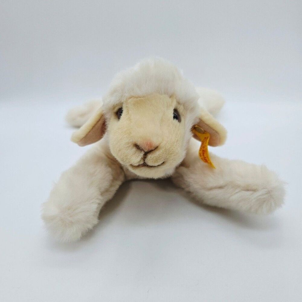 Steiff Boeky Plush Lamb Sheep 082481 Discontinued Retired